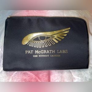 One left! New Exclusive Pat McGrath Makeup Bag - Classic Black